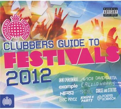 Ministry Of Sound - Clubbers Guide Festivals 2012 (3 CDs)