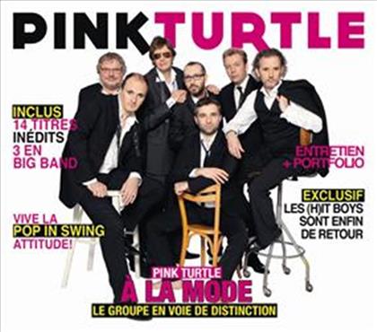 Pink Turtle - A La Mode