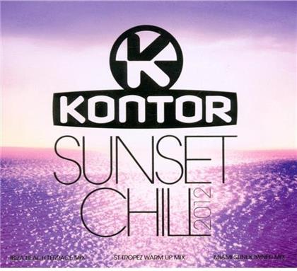 Kontor Sunset Chill 2012 (3 CDs)