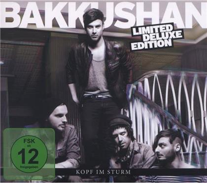 Bakkushan - Kopf Im Sturm (Deluxe Edition, CD + DVD)