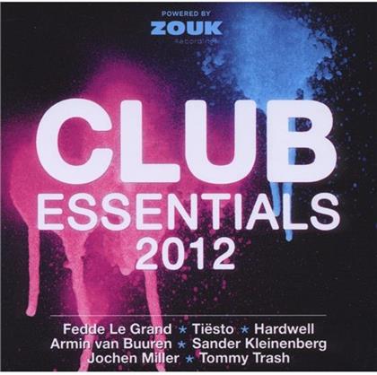 Club Essential - Various 2012 (2 CDs)