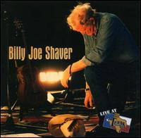Billy Joe Shaver - Live At Billy Bob's Texas (CD + DVD)