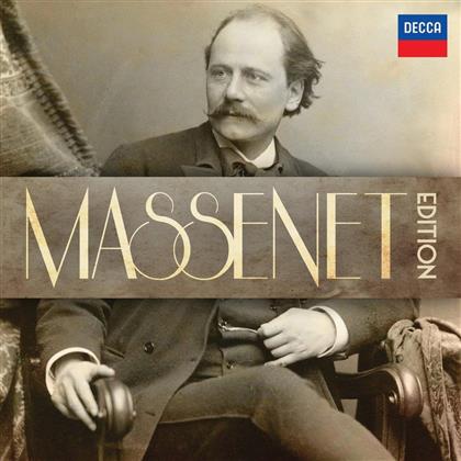 --- & Jules Massenet (1842-1912) - Massenet Edition (24 CDs)
