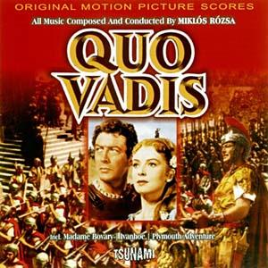 Miklós Rózsa (1907-1995) - Quo Vadis - OST