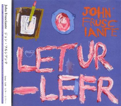 John Frusciante - Letur-Lefr - Ep (Japan Edition)