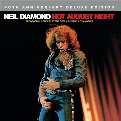 Neil Diamond - Hot August Night (Anniversary Deluxe Edition, 2 CDs)