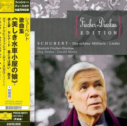 Dietrich Fischer-Dieskau & Franz Schubert (1797-1828) - Schöne Müllerin 1968/69 (Japan Edition)