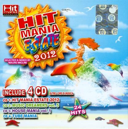 Hit Mania Estate 2012 (4 CDs)