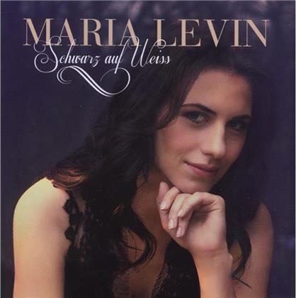 Maria Levin - Schwarz Auf Weiss