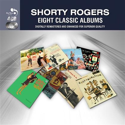 Shorty Rogers - 8 Classic Albums