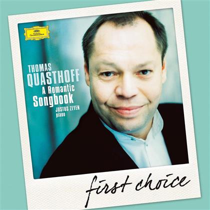 Quasthoff / Zeyen & --- - A Romantic Songbook
