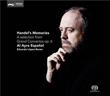 Banzo Eduardo / Al Ayre Espanol & Georg Friedrich Händel (1685-1759) - Haendel's Memories - A Selection (2 SACDs)