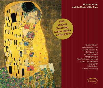 ---, Gustav Mahler (1860-1911), Brahms & Strauss - Gustav Klimt And The Music Of His Time