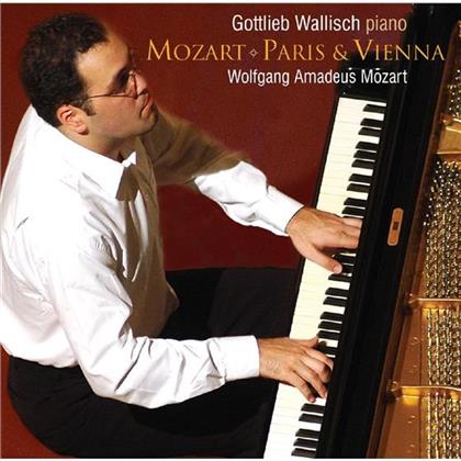 Gottlieb Wallisch & Wolfgang Amadeus Mozart (1756-1791) - Paris & Vienna - Klavierwerke