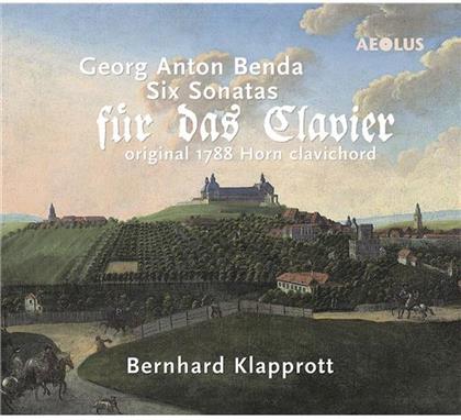 Bernhard Klapprott & Jiri Antonin Benda (1722-1795) - 6 Klaviersonaten