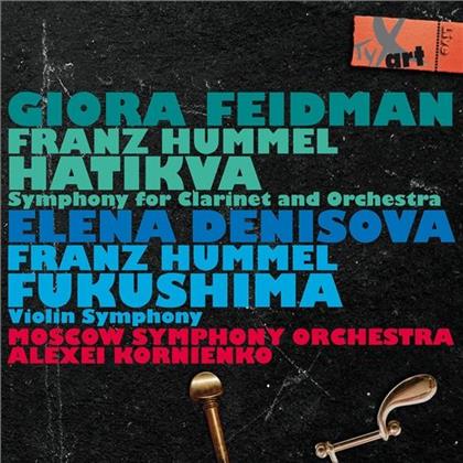 Feidman Giora / Hummel Franz / Kornienko & Franz Hummel - Hatikva (Sinfonie Fuer Klar.& Orchester)