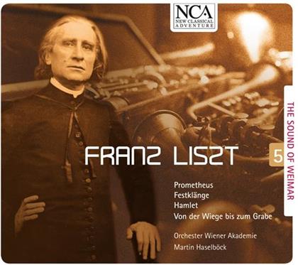 Haselböck Martin / Orch. Wiener Akademie & Franz Liszt (1811-1886) - The Sound Of Weimar 5