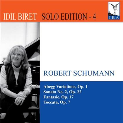 Idil Biret & Robert Schumann (1810-1856) - Abegg Var. / Sonate 2 / Fantasie Op17