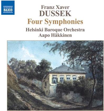 Haekkinen Aapo / Helsinki Baroque Orch. & Franz Xaver Dussek - Vier Sinfonien