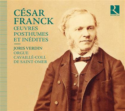Joris Verdin & César Franck (1822-1890) - Oeuvres Posthumes & Inedites (2 CD)
