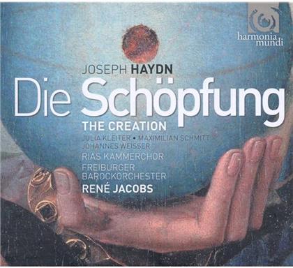 Kleier / Schmitt / Weisser / Rias & Joseph Haydn (1732-1809) - Schoepfung (2 CDs)