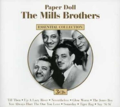The Mills Brothers - Paper Doll (3 CDs)