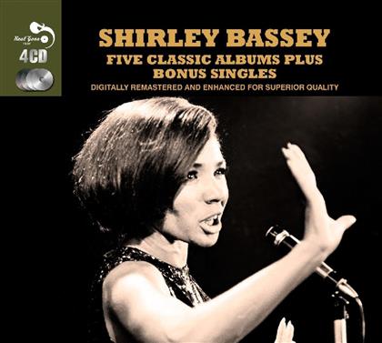 Shirley Bassey - 5 Classic Albums Plus