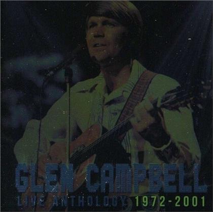 Glen Campbell - Live Anthology 1972-2001 (2 CDs)