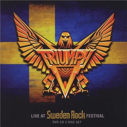 Triumph - Live At Sweden Rock Festival (CD + DVD)