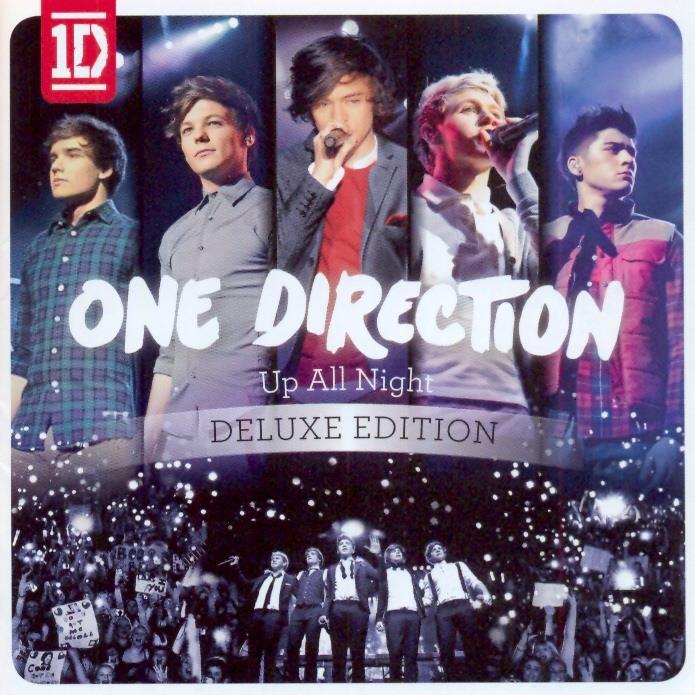 Up All Night Special Edition Cd Dvd By One Direction X