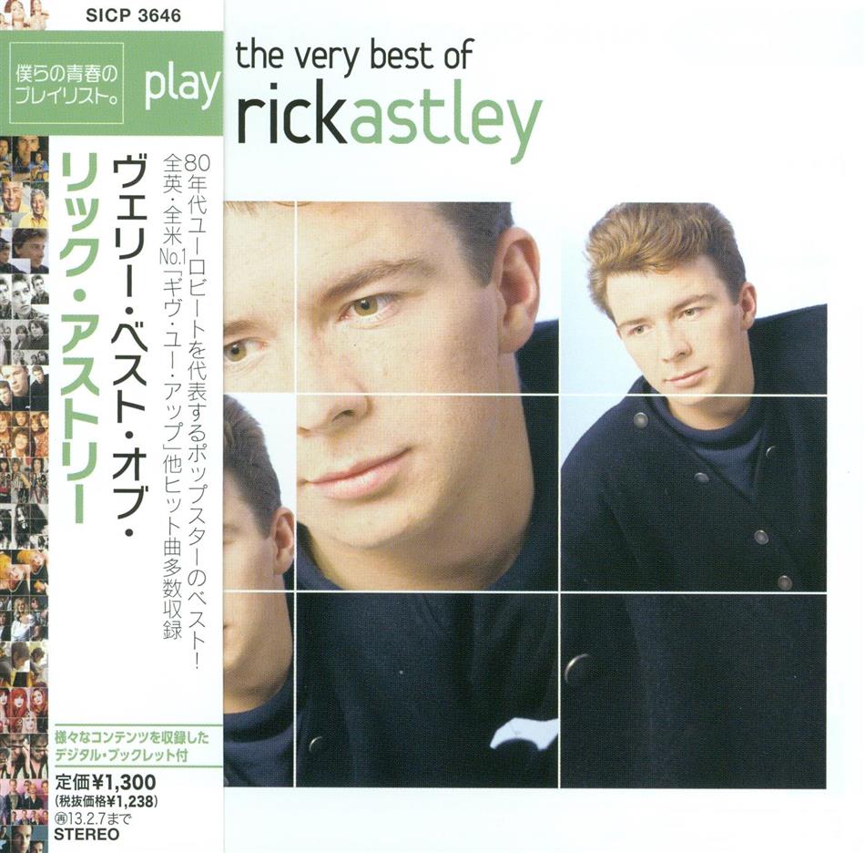 Playlist Very Best By Rick Astley Cede Com