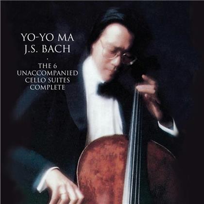 Yo-Yo Ma & Johann Sebastian Bach (1685-1750) - Unaccompanied Cello Suites (2 CD)
