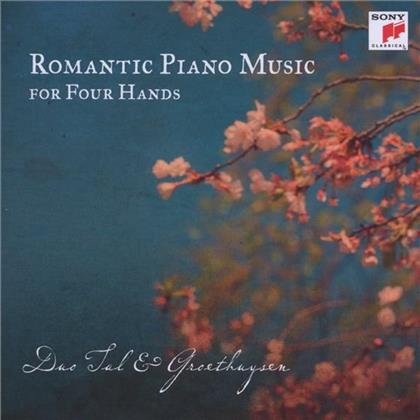 Tal & Groethuysen & --- - Romantic Piano Music For Four Hands (6 CDs)