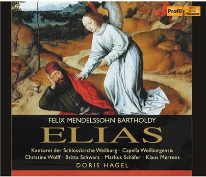Wolff Christine / Schwarz Britta & Felix Mendelssohn-Bartholdy (1809-1847) - Elias (2 CDs)
