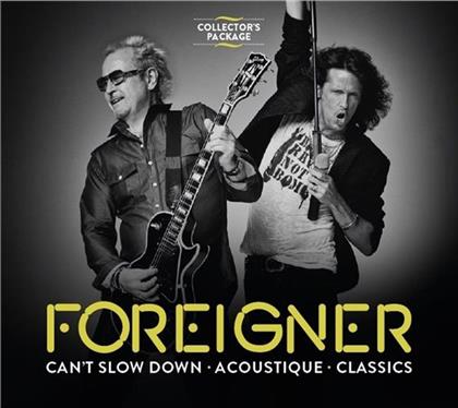 Foreigner - Classics - Re-Recordings
