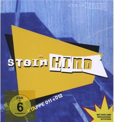 Steinkind - Etappe 011+012 (CD + DVD)