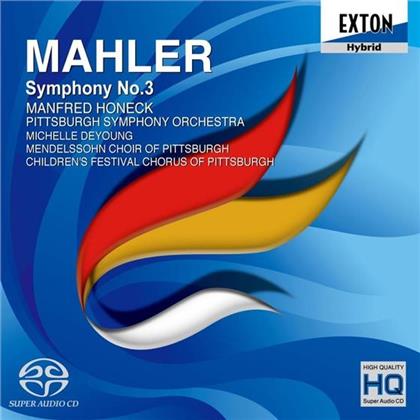 Honeck Manfred / Pittsburgh Symphony & Gustav Mahler (1860-1911) - Symphony No. 3 (2 CDs)