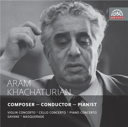 Aram Khatchaturian (1903-1978) & Aram Khatchaturian (1903-1978) - Composer - Conductor - Pianist (2 CDs)