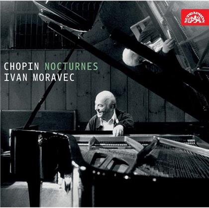 Ivan Moravec & Frédéric Chopin (1810-1849) - Sämtliche Nocturnes - 1965 (2 CDs)