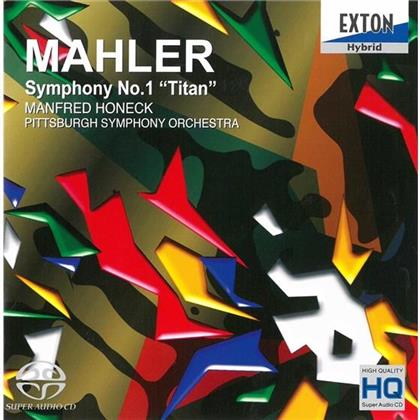 Honeck Manfred / Pittsburgh So & Gustav Mahler (1860-1911) - Symphony No. 1 (Titan) (SACD)