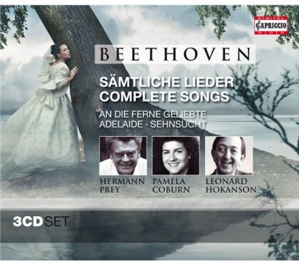 Prey Hermann / Coburn Pamela / Hokanson & Ludwig van Beethoven (1770-1827) - Sämtliche Lieder (3 CDs)