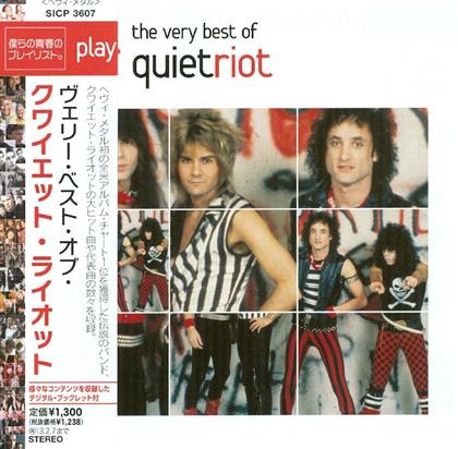 Quiet Riot - Playlist - Very Best (Japan Edition)