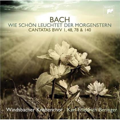 Windsbacher Knabenchor & Johann Sebastian Bach (1685-1750) - Wie Schön Leuchtet Der Morgens