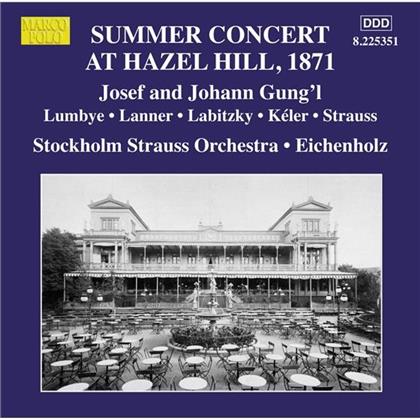 Mika Eichenholz & --- - Summer Concert Hazel Hill