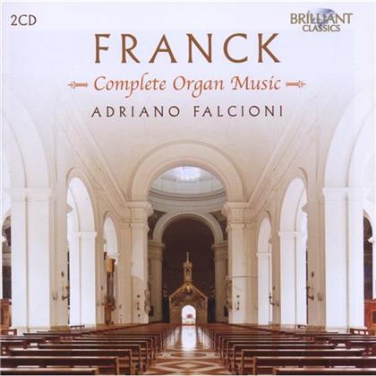 Adriano Falcioni & César Franck (1822-1890) - Sämtliche Orgelwerke (2 CDs)