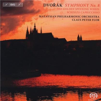 Flor Claus Peter / Malaysian Po & Antonin Dvorák (1841-1904) - Sinfonie Nr. 8 (SACD)