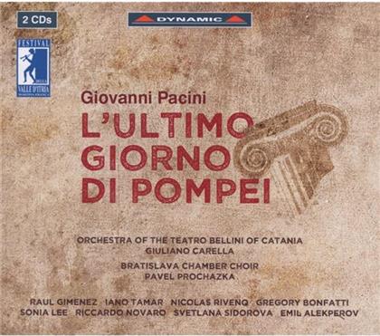 Carella Giuliano / Teatro Bellini & Giovanni Pacini - L'ultimo Giorno Di Pompei - 1996 (2 CD)