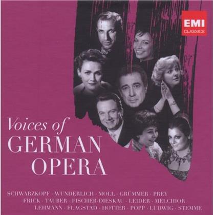 --- & --- - Voices Of German Opera (5 CDs)