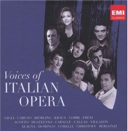 --- & --- - Voices Of Italian Opera (5 CDs)