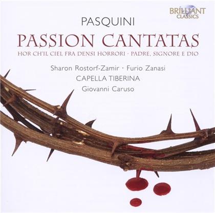 Caruso Giovanni / Capella Tiberina & Bernardo Pasquini - Passion Cantatas